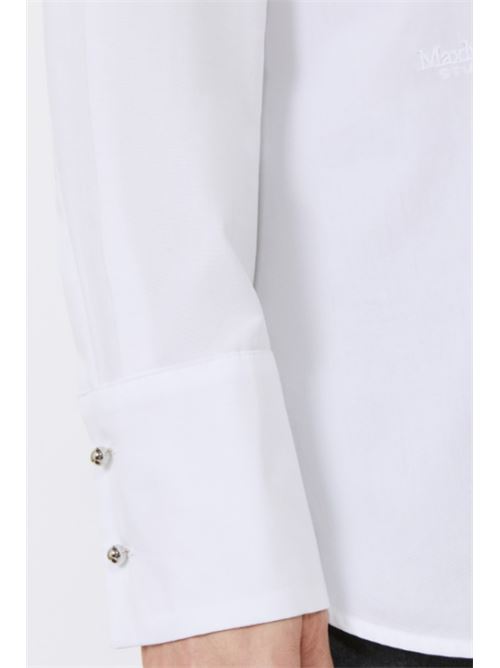 STAFFA MAXMARA | 2526116042600001 BIANCO OTTICO